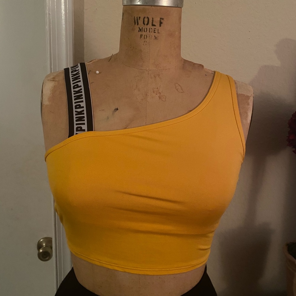 PINK sports bra (Medium)